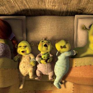 Shrek Forever After wallpaper
