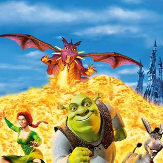 Shrek Forever After wallpaper