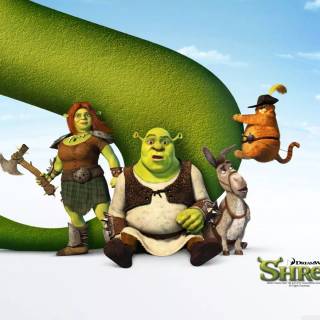 Shrek Forever After wallpaper