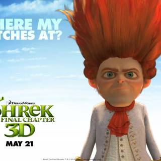 Shrek Forever After wallpaper