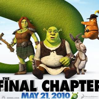 Shrek Forever After wallpaper