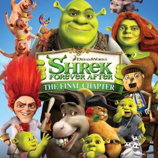 Shrek Forever After wallpaper