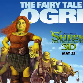 Shrek Forever After wallpaper