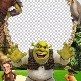 Shrek Forever After wallpaper