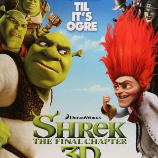 Shrek Forever After wallpaper
