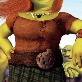 Shrek Forever After wallpaper