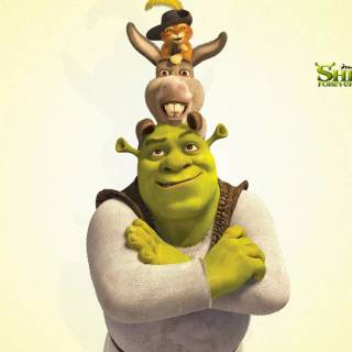 Shrek Forever After wallpaper
