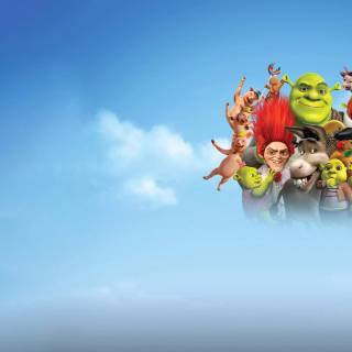Shrek Forever After wallpaper
