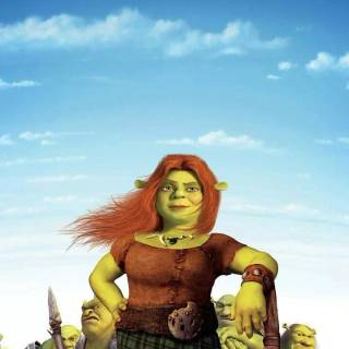 Shrek Forever After wallpaper