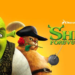 Shrek Forever After wallpaper
