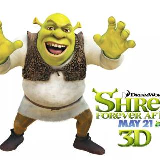 Shrek Forever After wallpaper