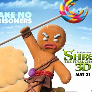 Shrek Forever After wallpaper