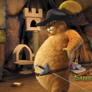 Shrek Forever After wallpaper