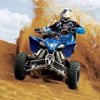 Yamaha ATV wallpaper