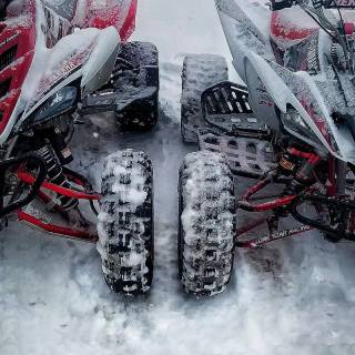 Yamaha ATV wallpaper