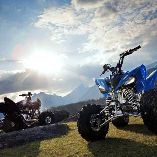 Yamaha ATV wallpaper