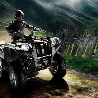 Yamaha ATV wallpaper