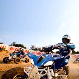 Yamaha ATV wallpaper