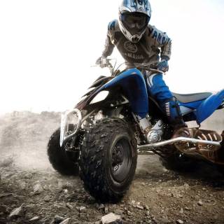 Yamaha ATV wallpaper