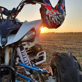 Yamaha ATV wallpaper