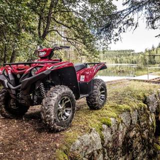 Yamaha ATV wallpaper
