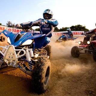 Yamaha ATV wallpaper