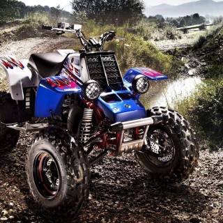 Yamaha ATV wallpaper
