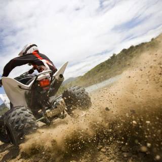Yamaha ATV wallpaper