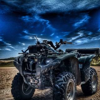 Yamaha ATV wallpaper