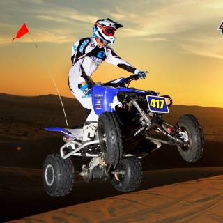Yamaha ATV wallpaper