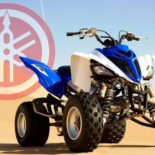 Yamaha ATV wallpaper