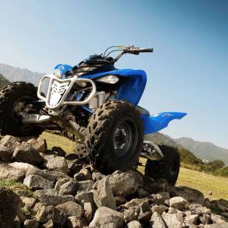 Yamaha ATV wallpaper