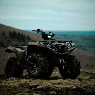 Yamaha ATV wallpaper