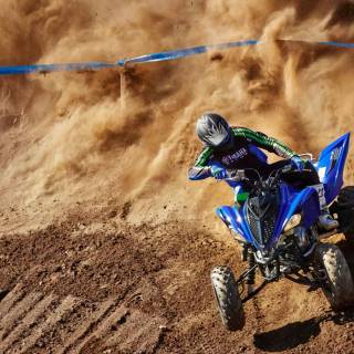 Yamaha ATV wallpaper