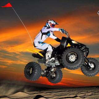 Yamaha ATV wallpaper