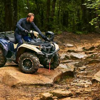 Yamaha ATV wallpaper