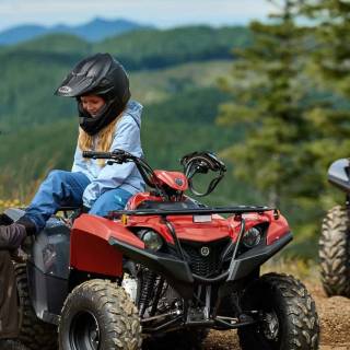 Yamaha ATV wallpaper