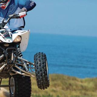 Yamaha ATV wallpaper