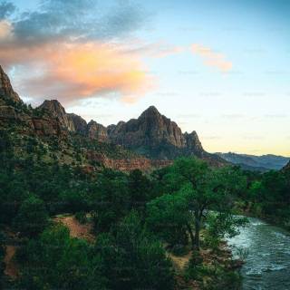 Utah mountains wallpaper