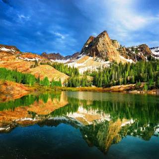 Utah mountains wallpaper