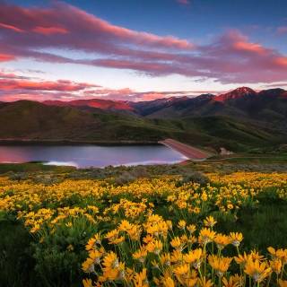 Utah mountains wallpaper