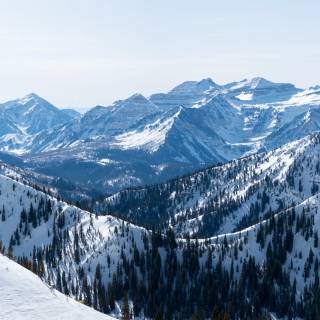 Utah mountains wallpaper