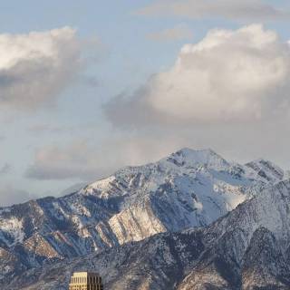 Utah mountains wallpaper