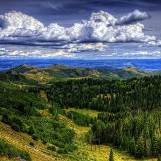 Utah mountains wallpaper