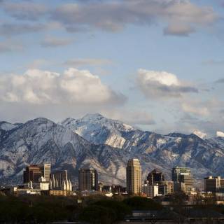 Utah mountains wallpaper