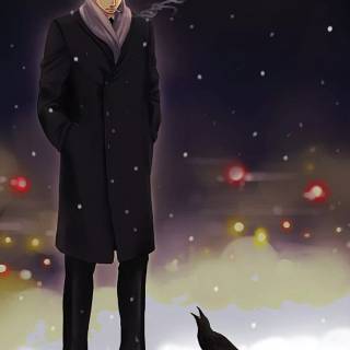 Twittering Birds Never Fly wallpaper