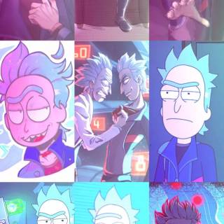 Rick Prime wallpaper