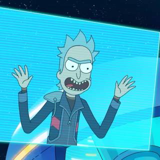 Rick Prime wallpaper