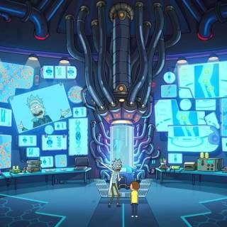 Rick Prime wallpaper