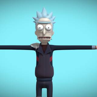 Rick Prime wallpaper